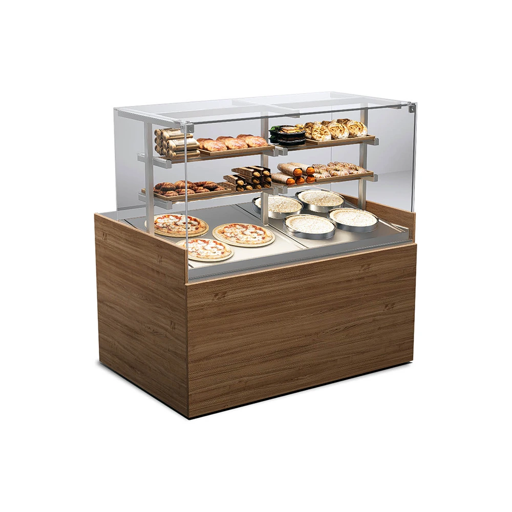 Topla vitrina MODERN LINE — Inox Plus